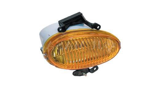 Acceder a la pieza Proyector antiniebla derecho ámbar ->01