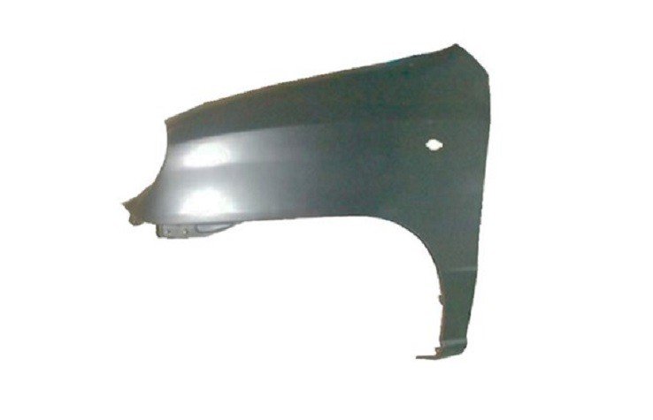 Acceder a la pieza Aleta delantera izquierda c/agujero