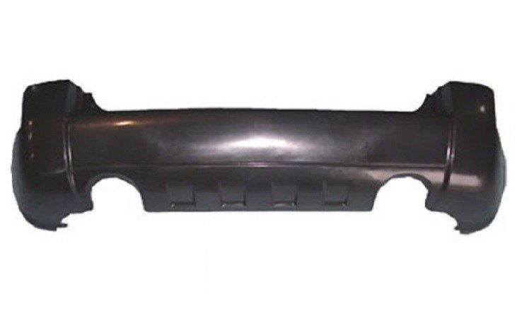 Acceder a la pieza Parachoques trasero