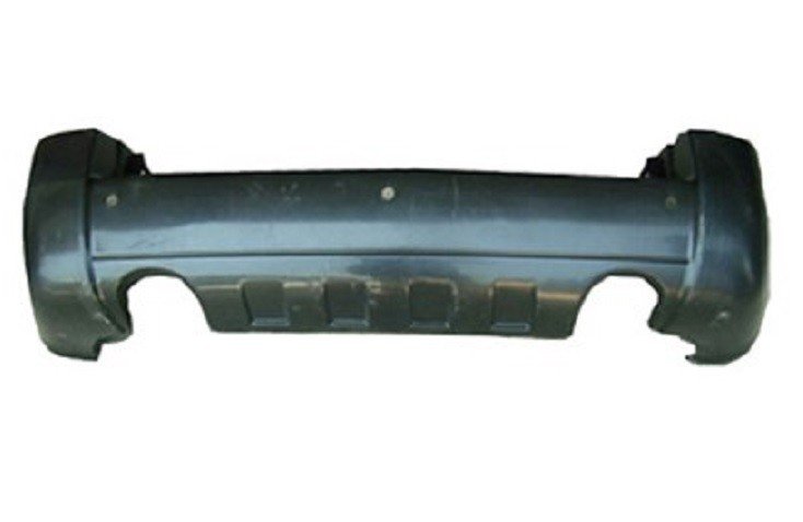 Acceder a la pieza Parachoques trasero imprimado sensores