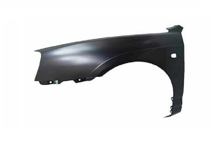 Acceder a la pieza Aleta delantera izquierda, con agujero