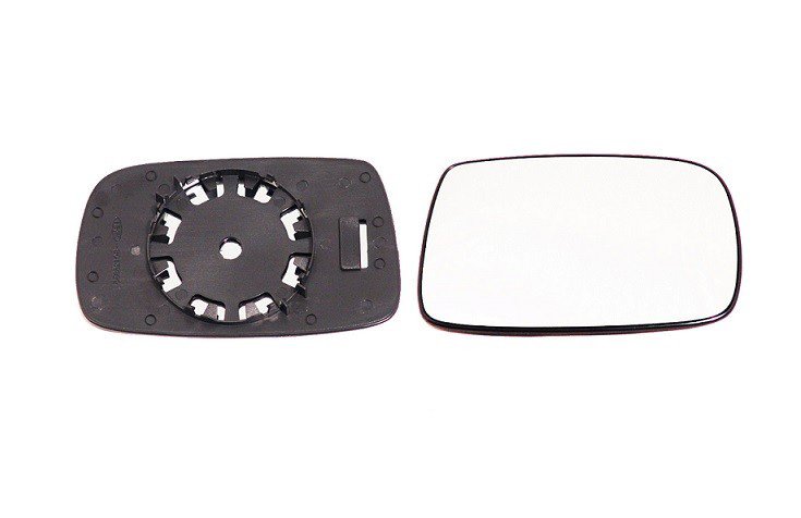 Acceder a la pieza Cristal + soporte retrovisor derecho