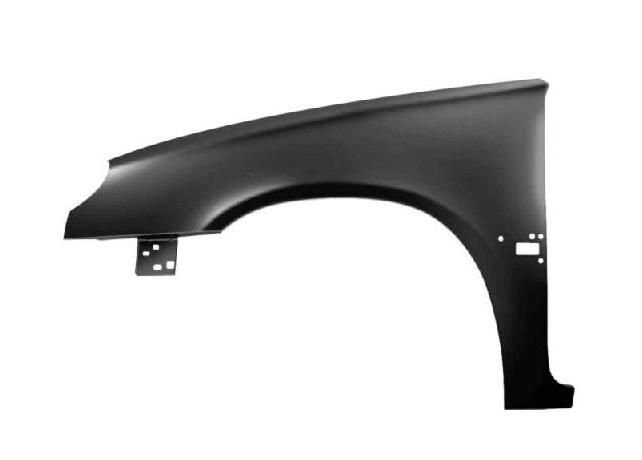 Acceder a la pieza Aleta delantera izquierda