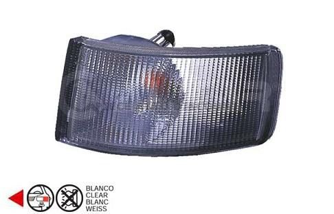 Acceder a la pieza Piloto delantero izquierdo blanco