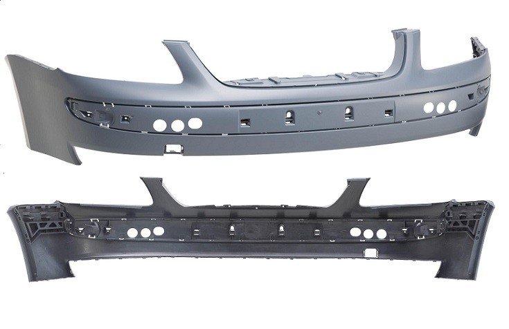 Acceder a la pieza Parachoques delantero imprimado