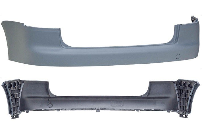 Acceder a la pieza Parachoques trasero imprimado