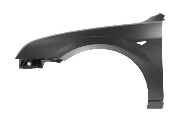 Acceder a la pieza Aleta delantera izquierda Acceder a la pieza Aleta delantera izquierda