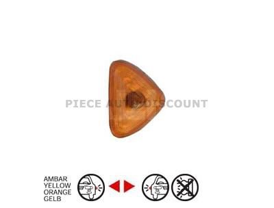 Acceder a la pieza Tulipa aleta ámbar