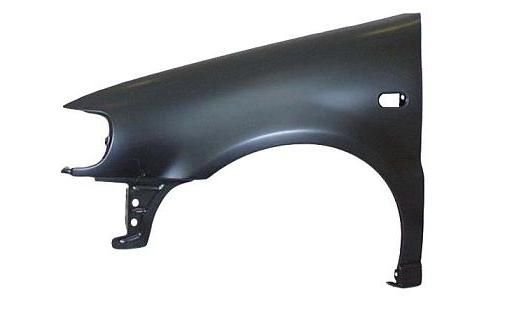 Acceder a la pieza Aleta delantera izquierda