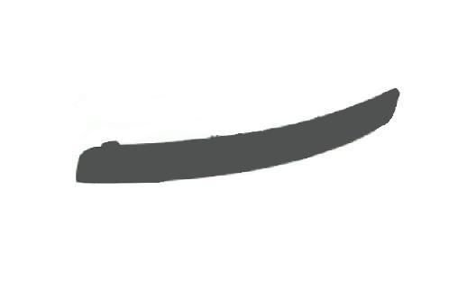 Acceder a la pieza Moldura negra izquierda parachoques delantero