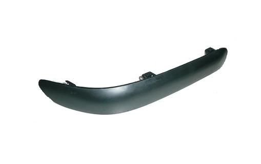 Acceder a la pieza Moldura negra izquierda parachoques trasero