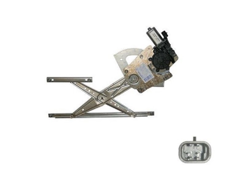 Acceder a la pieza Elevalunas eléctrico puerta delantera izquierda 3ptas/5ptas(J)