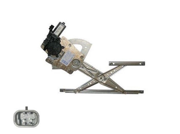 Acceder a la pieza Elevalunas eléctrico puerta delantera izquierda 3ptas/5ptas(F)