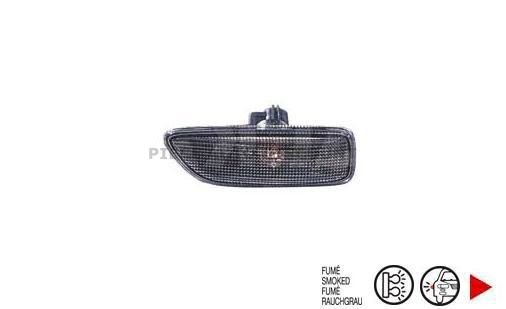 Acceder a la pieza Piloto lateral derecho fume