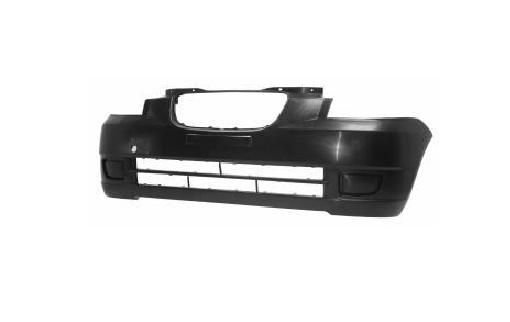 Acceder a la pieza Parachoques delantero negro