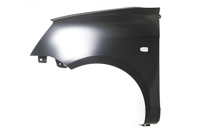 Acceder a la pieza Aleta delantera izquierda