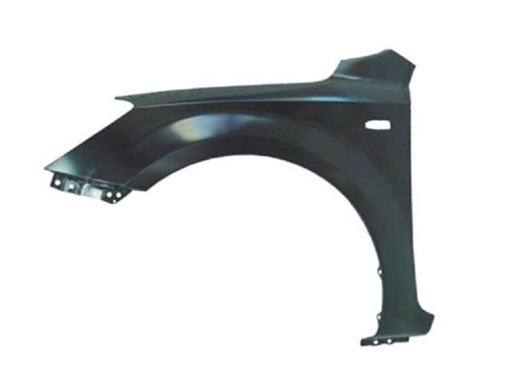 Acceder a la pieza Aleta delantera izquierda + agujero