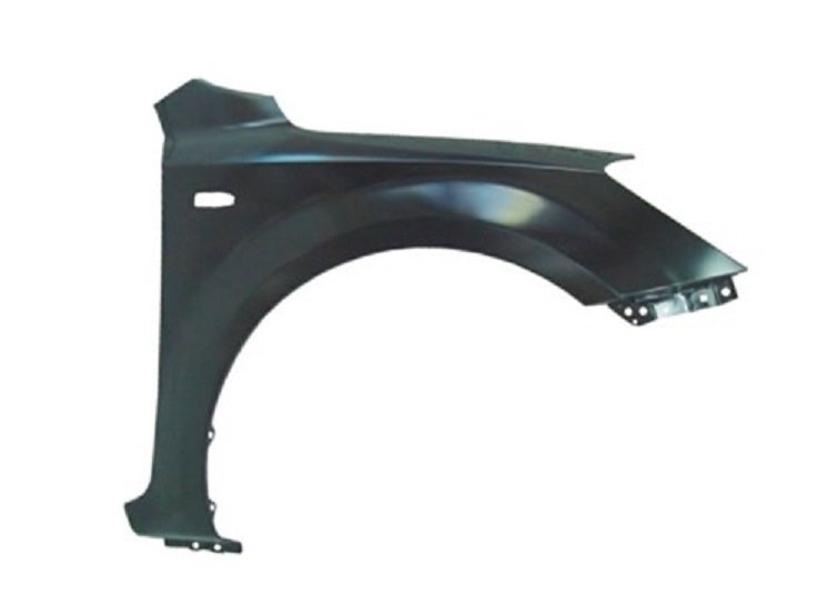 Acceder a la pieza Aleta delantera derecha + agujero