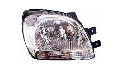 Acceder a la pieza Faro derecho H4