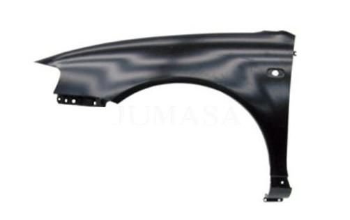 Acceder a la pieza Aleta delantera izquierda