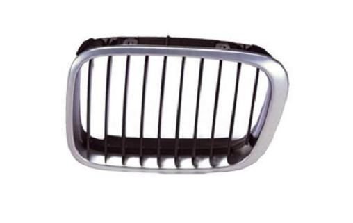 Acceder a la pieza Rejilla izquierda Negra - Cromada