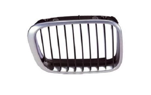 Acceder a la pieza Rejilla derecha Negra - Cromada