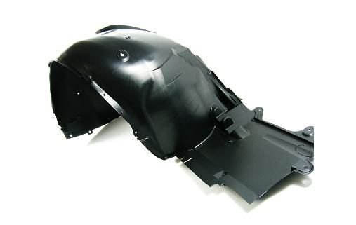 Acceder a la pieza Guardabarros delantero izquierdo [parte trasera]