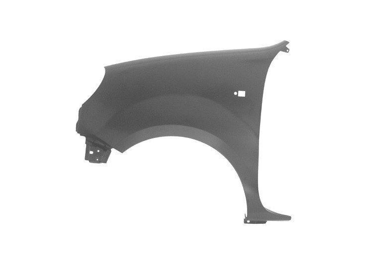 Acceder a la pieza Aleta delantera izquierda