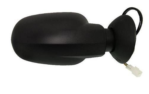 Retrovisor derecho eléctrico, térmico berlina DACIA LOGAN SEDAN Completo, con carcasa negra y cristal convexo. Ajuste interior eléctrico, térmico, abatible manualmente. Excepto Familiar (SW). Retrovisores  pour DACIA LOGAN Retrovisor derecho eléctrico, térmico berlina DACIA LOGAN SEDAN Completo, con carcasa negra y cristal convexo. Ajuste interior eléctrico, térmico, abatible manualmente. Excepto Familiar (SW). Retrovisores  pour DACIA LOGAN