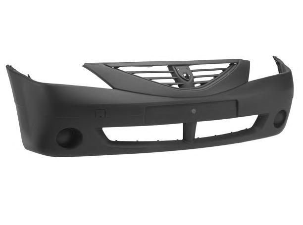 Acceder a la pieza Parachoques delantero negro