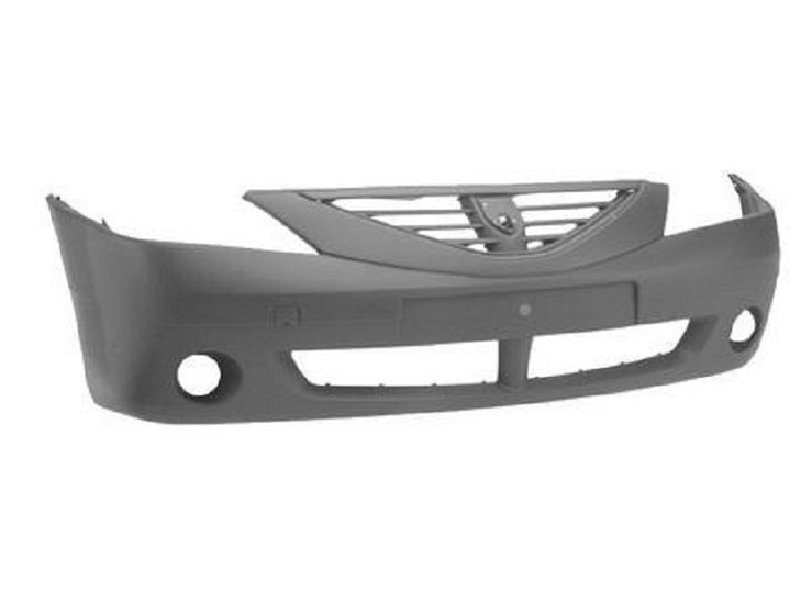 Acceder a la pieza Parachoques delantero gris + AN