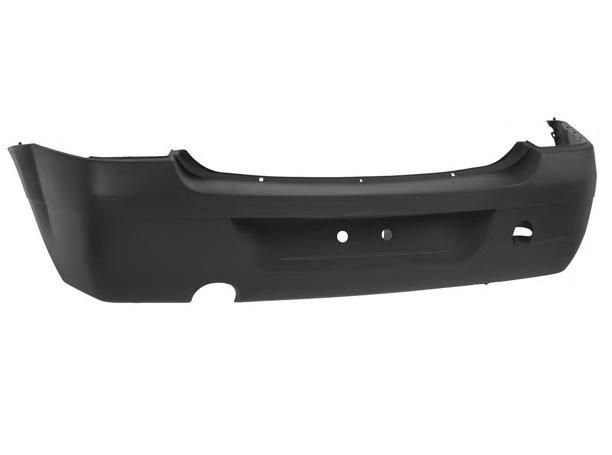 Acceder a la pieza Parachoques trasero negro