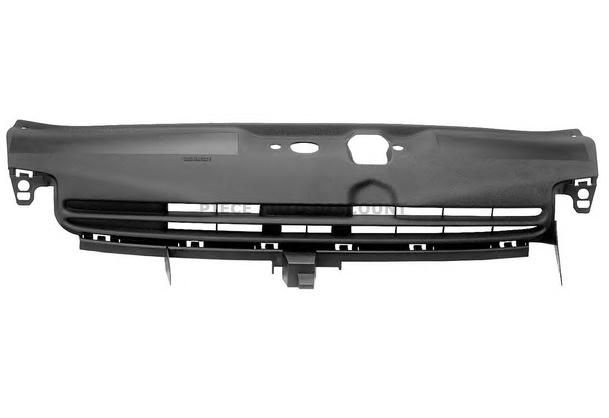 Acceder a la pieza Rejilla frente