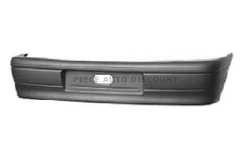 Acceder a la pieza Parachoques trasero negro