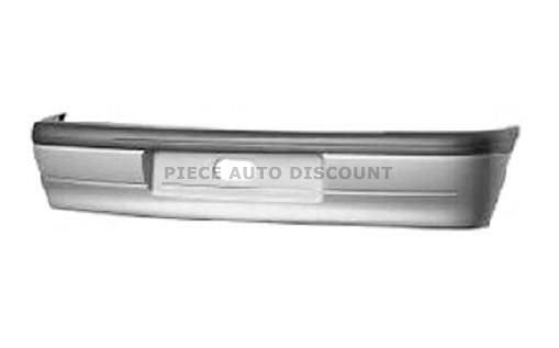 Acceder a la pieza Parachoques trasero imprimado