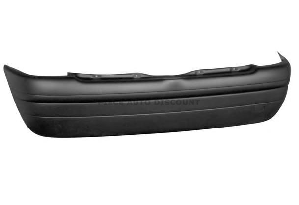 Acceder a la pieza Parachoques trasero negro