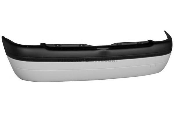 Acceder a la pieza Parachoques trasero imprimado