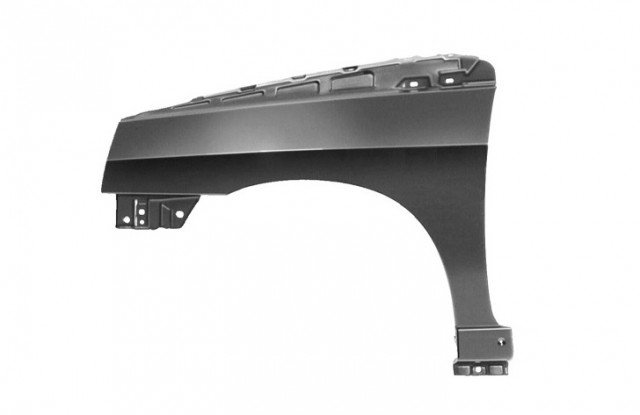 Acceder a la pieza Aleta delantera izquierda Acceder a la pieza Aleta delantera izquierda