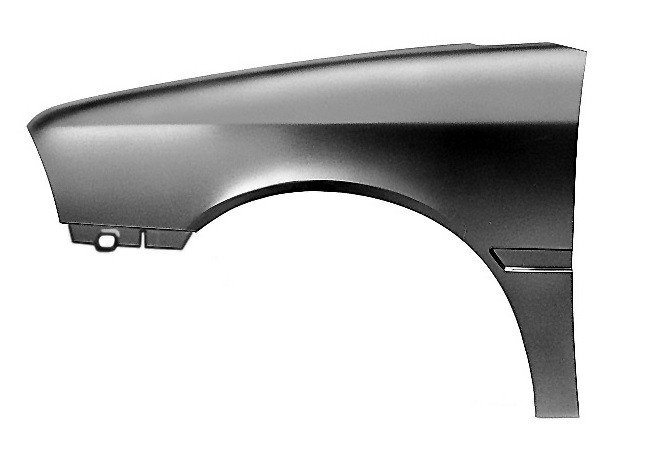 Acceder a la pieza Aleta delantera izquierda