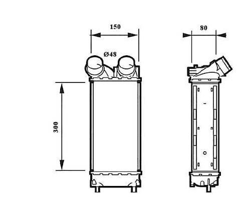 Acceder a la pieza Refrigerador de aire sobrealimentation 