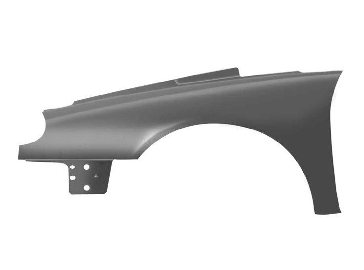 Acceder a la pieza Aleta delantera izquierda