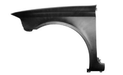 Acceder a la pieza Aleta delantera izquierda