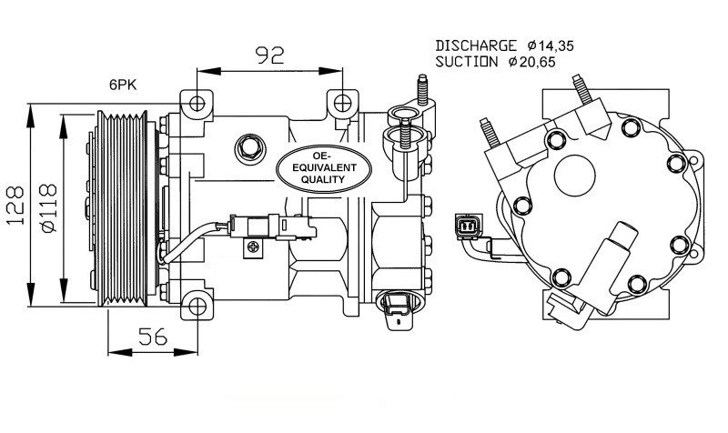 Compresor de climatización FIAT ULYSSE  pour FIAT ULYSSE Compresor de climatización FIAT ULYSSE  pour FIAT ULYSSE