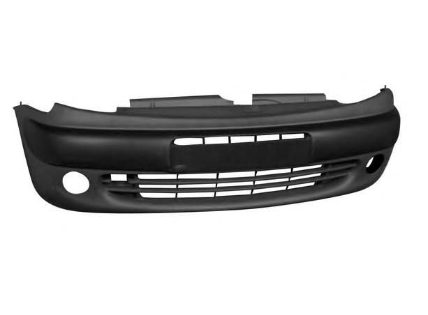 Acceder a la pieza Parachoques delantero imprimado para antinieblas -> 04