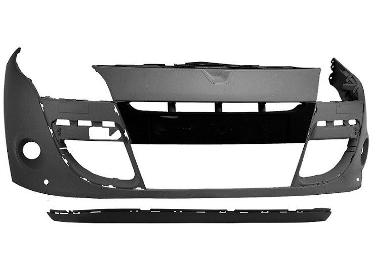 Acceder a la pieza Parachoques delantero imprimado + sensores 3ptas