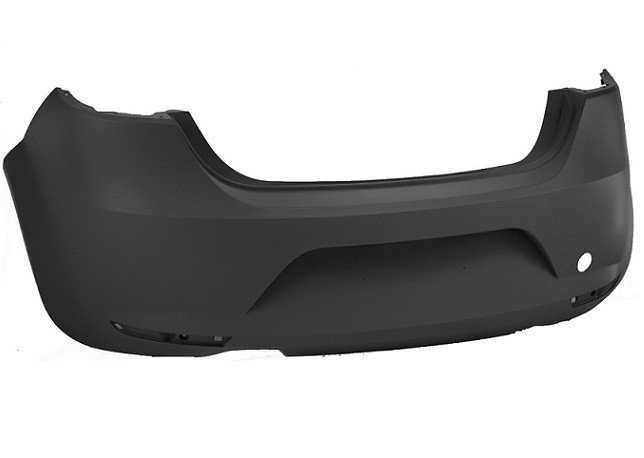 Acceder a la pieza Parachoques trasero imprimado