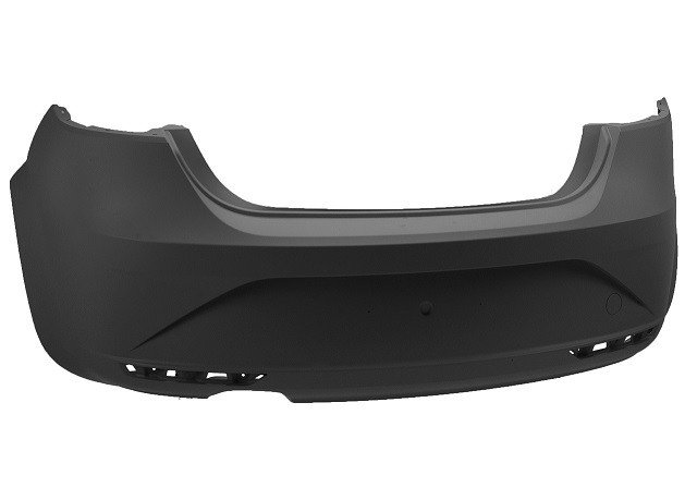 Acceder a la pieza Parachoques trasero imprimado 