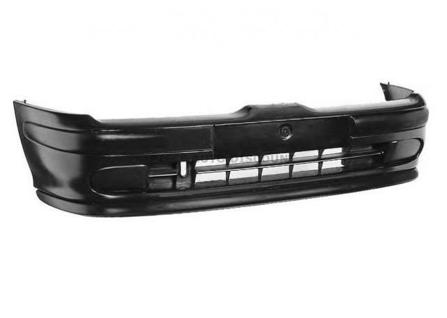 Acceder a la pieza Parachoques delantero negro