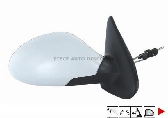 Acceder a la pieza Retrovisor derecho mecánico imprimado 02->