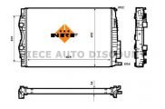 Radiador/Condensador RENAULT Grand-scenic Radiador/Condensador RENAULT Grand-scenic